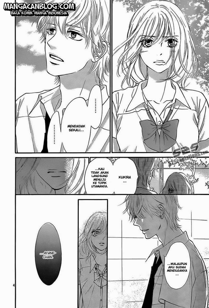 Kimi ni Todoke chapter 95